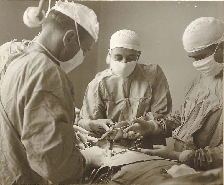1958 – Hugh E. Stephenson performs the first open-heart surgery in mid-Missouri