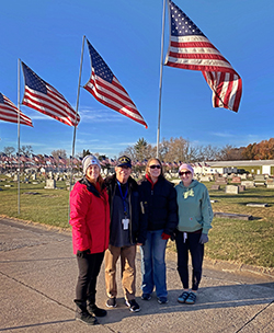 It was great to meet members of our health system while attending the Avenue of Flags event in Centralia. 
