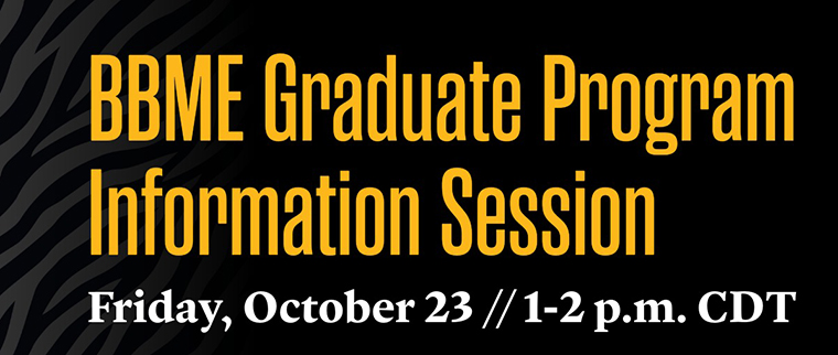 BBME Information Session graphic