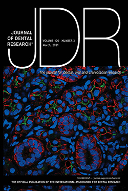 Journal of Dental Research cover