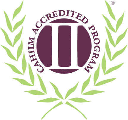 Accreditation logo graphic