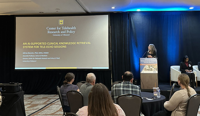  Dr. Becevic presented at the OAT Grantee Meeting.