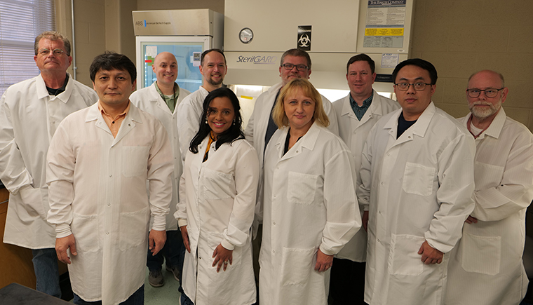 Center of Intl. Diabetes Research and Innovation group photo