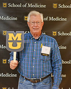 Dr. Douglas at the 2015 MU School of Medicine Physician Alumni Weekend for his 50th reunion.