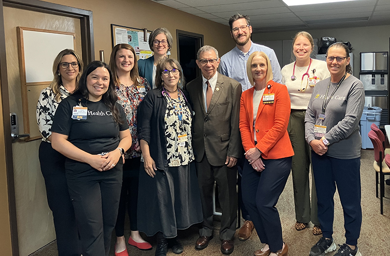 The Callaway Physicians clinic team