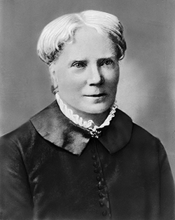 Dr. Elizabeth Blackwell, Feb. 3, 1821 - May 31, 1910 
