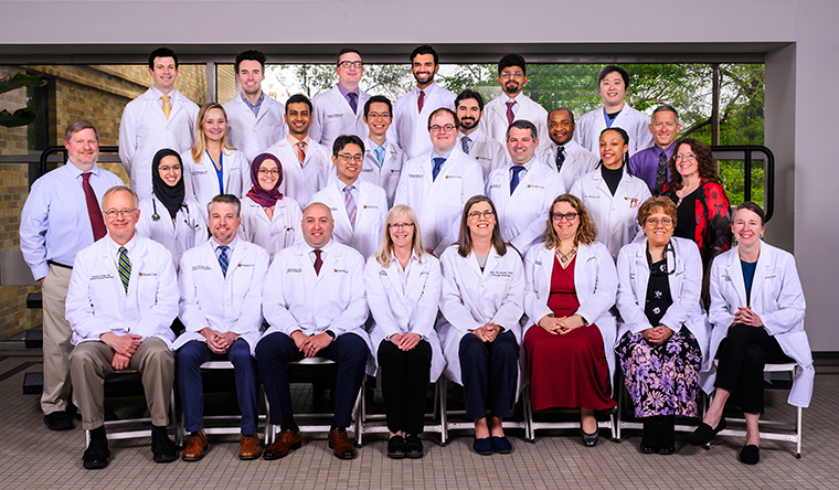 Department of Medicine group photo
