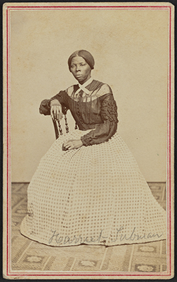 Harriet Tubman, photo courtesy of the Library of Congress