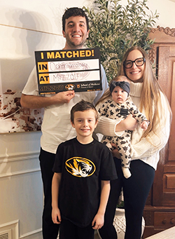 ustin Shanklin celebrates his early match