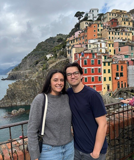 Kavita Krell and husband
