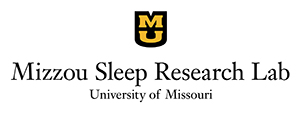 Mizzou Sleep Research Lab unit signature