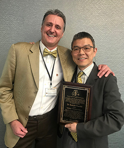 Dr. Keiichi Kuroki receives Making a Difference Award