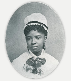 Mary Eliza Mahoney, photo courtesy of the National Women’s History Museum