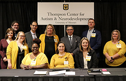 The Thompson Center annual conference staff