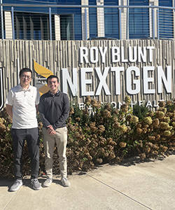 Nathan Bresette, a doctoral student in the University of Missouri School of Medicine