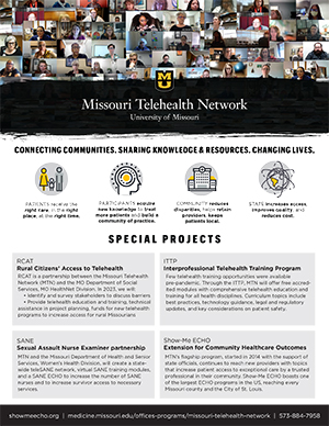 Missouri Telehealth Network graphic thumbnail