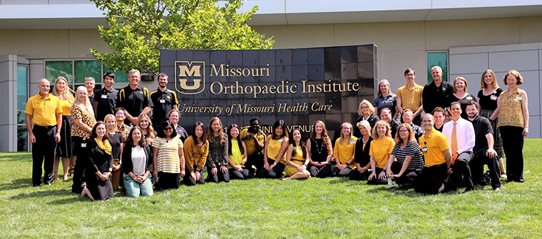 Meet the Thompson Laboratory for Regenerative Orthopaedics team. 