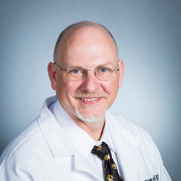 Photo of Mark Wakefield, MD, Division Chief