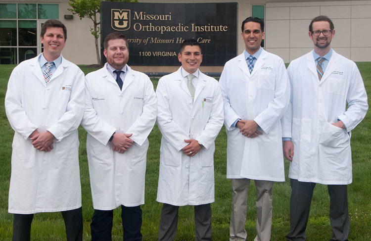 Orthopaedic Surgery Resident Alumni MU School of Medicine