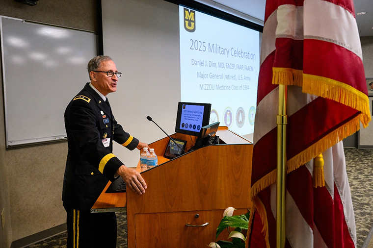 Veterans Day Keynote Speaker General Dire