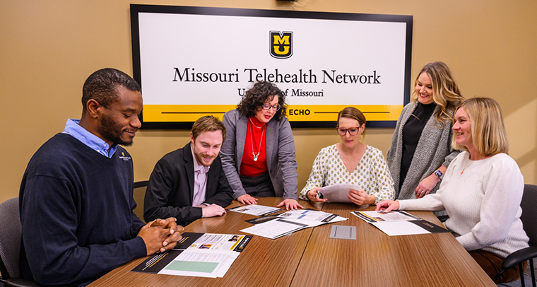 Missouri Telehealth Network group