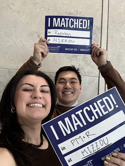 Angela Palant, DO matched