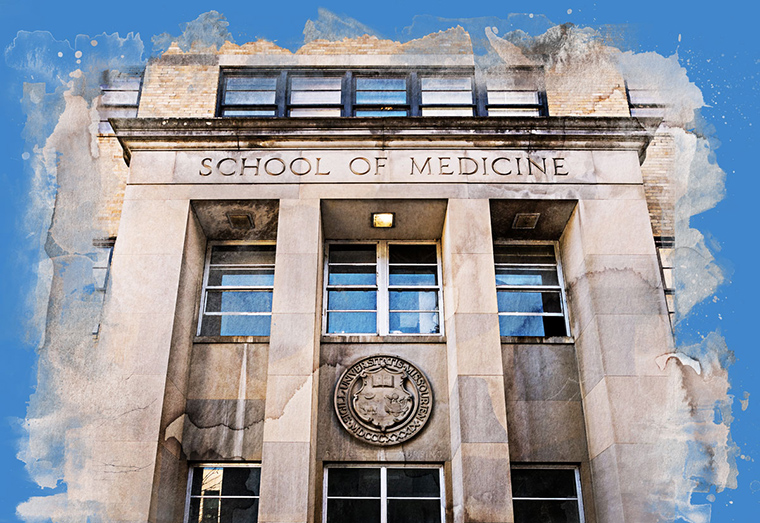 School of Medicine art