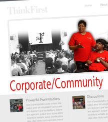 ThinkFirst Corporate/ Community Program