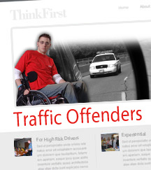 ThinkFirst for Traffic Offenders