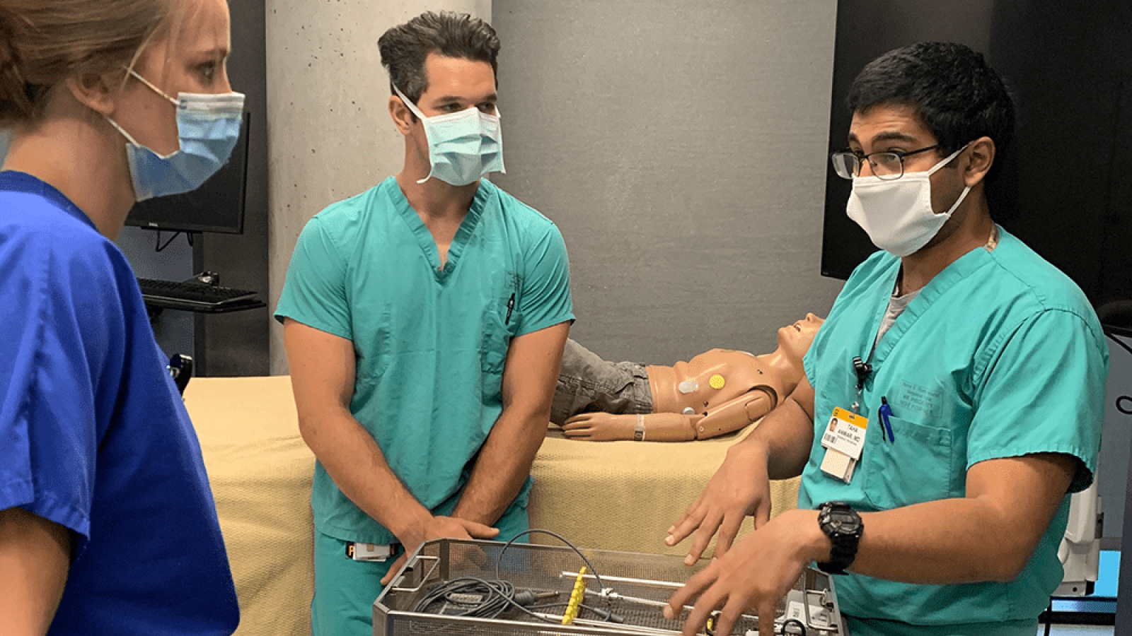 photo of Urology Student and Intern Scope Boot Camp 2020