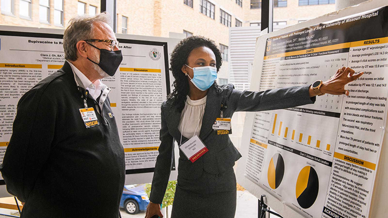 2021 Health Sciences Research Day presentation