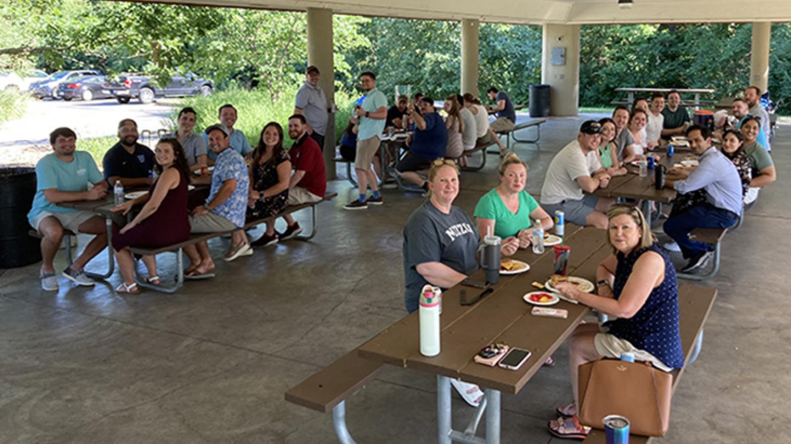 New Intern Picnic 2024