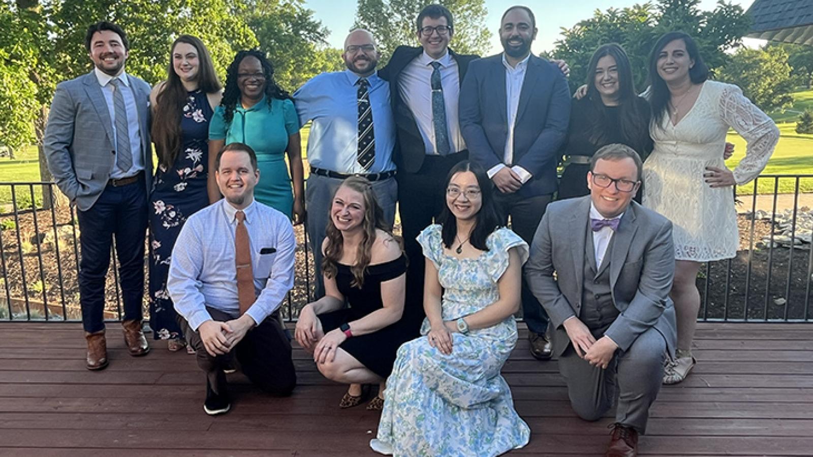 2024 Med Peds & Peds Graduation