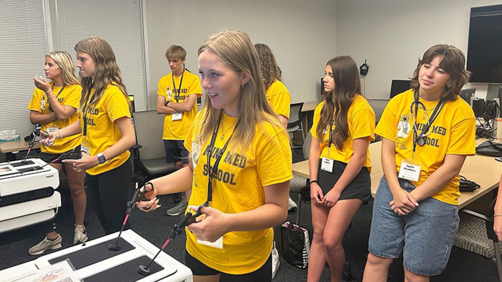 2026 Mizzou Mini Med School joystick