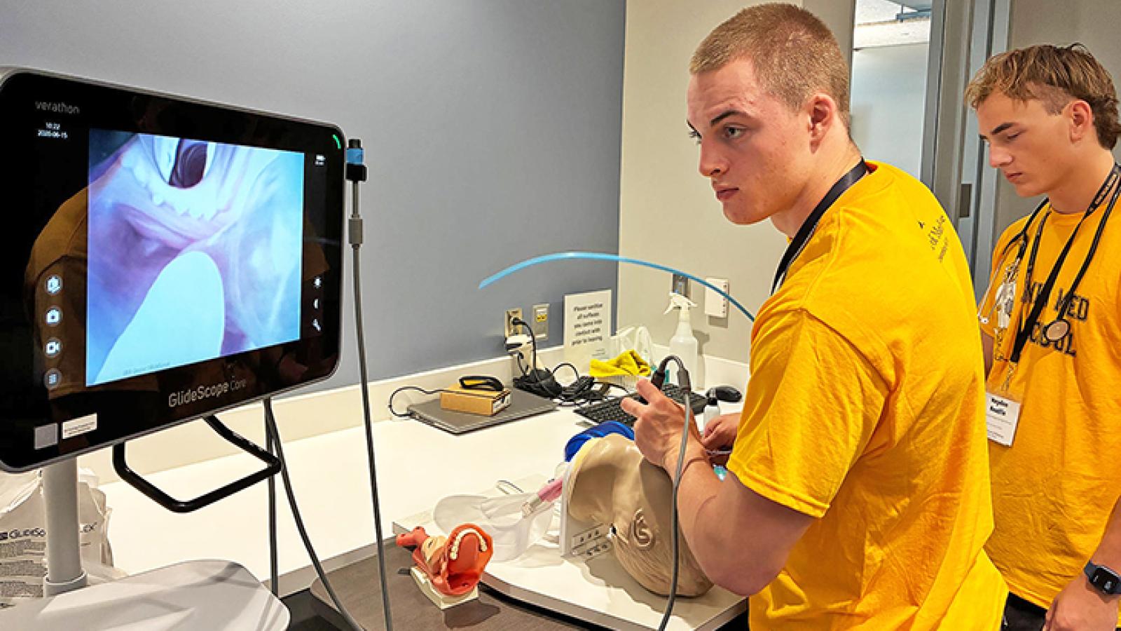 2026 Mizzou Mini Med School video simulation