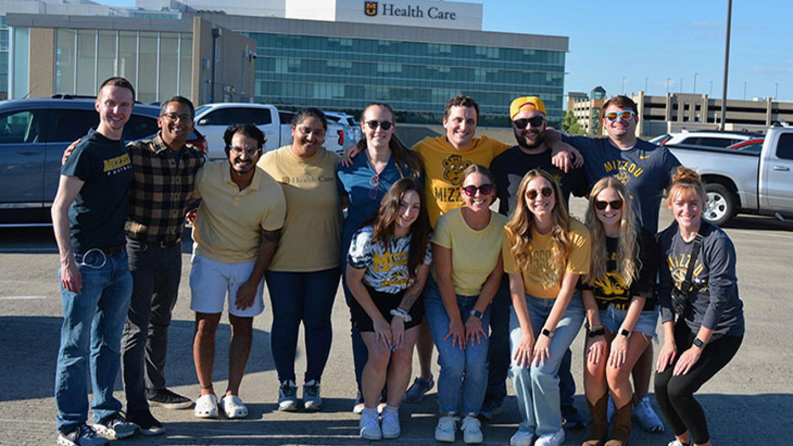 Pediatrics Residents Tailgate