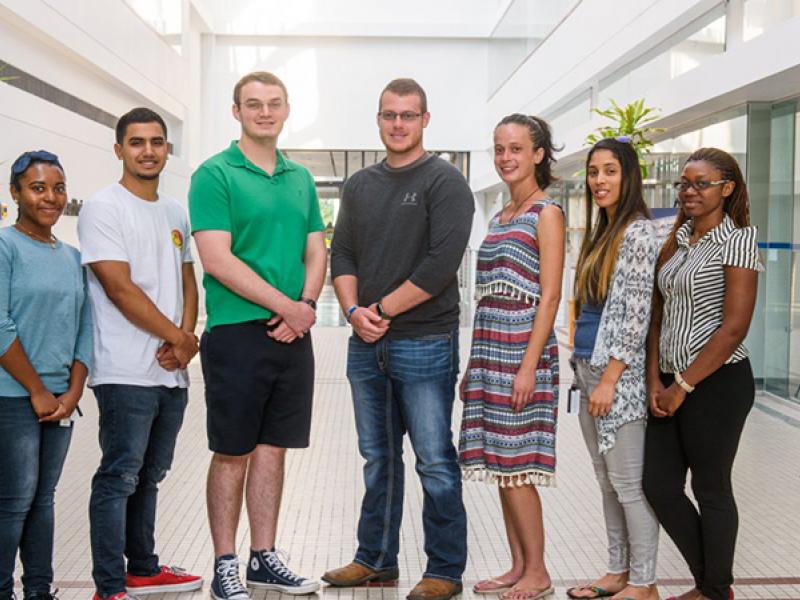 2017 Summer Research Students
