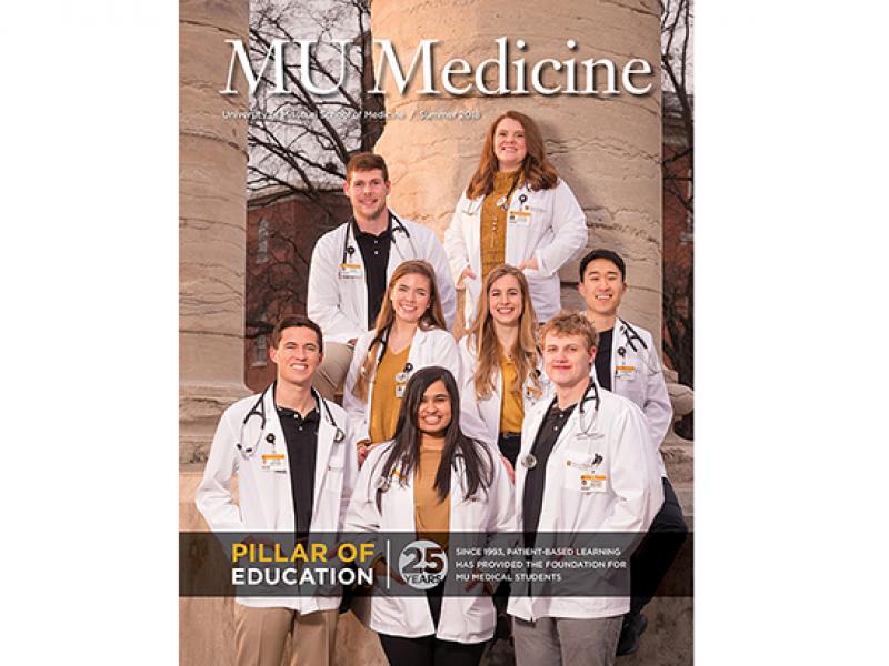 MU Medicine cover