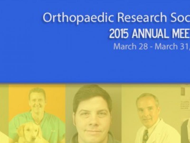 Orthopaedic Research Society 2015 Annual Meeting