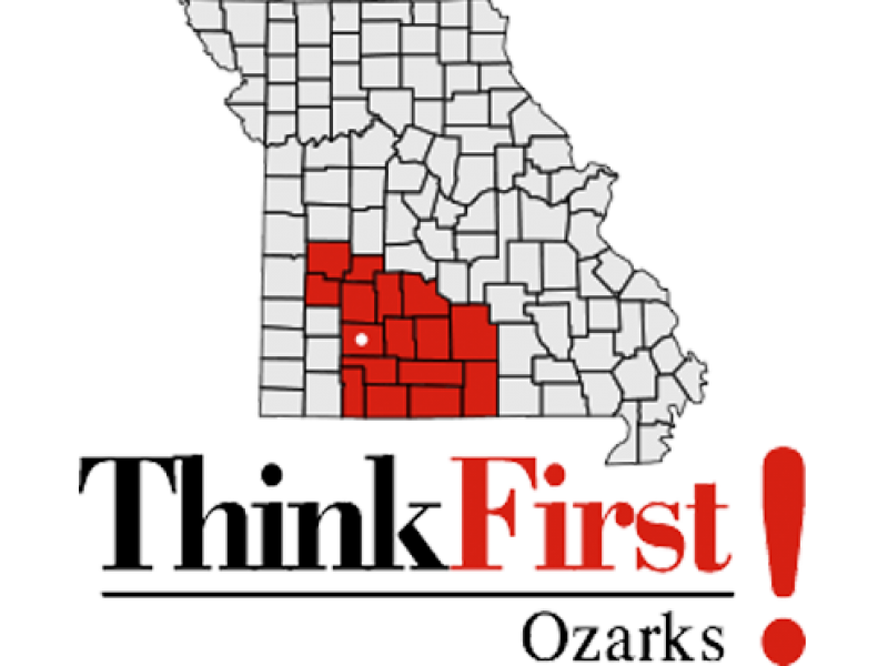 ThinkFirst Ozarks logo