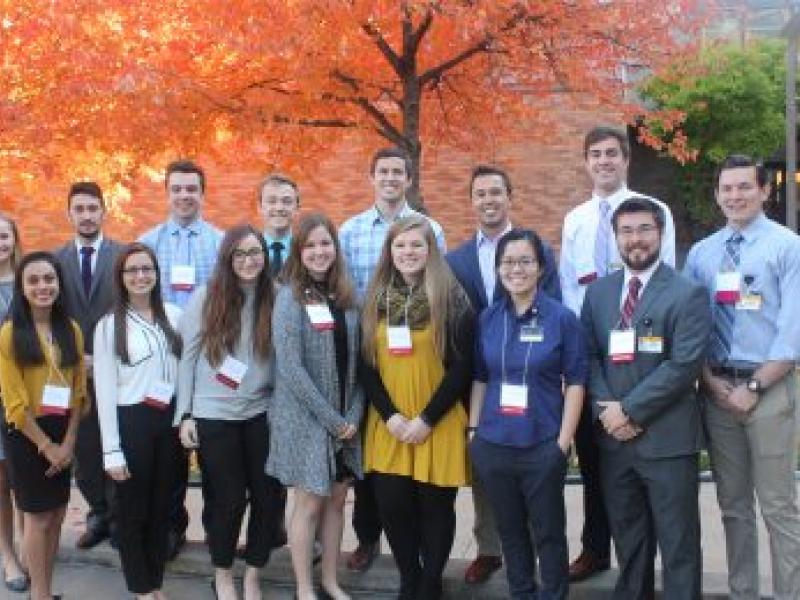  THOMPSON STUDENTS HONORED AT HEALTH SCIENCES RESEARCH DAY