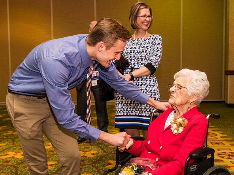 The University of Missouri School of Medicine Springfield Clinical Campus celebrated the important role that patients and their families play in the education of medical students at their Legacy Teachers™ luncheon on April 18 in Springfield, Missouri. 
