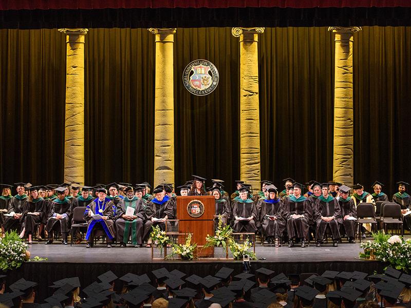 2018 School of Medicine Commencement photo