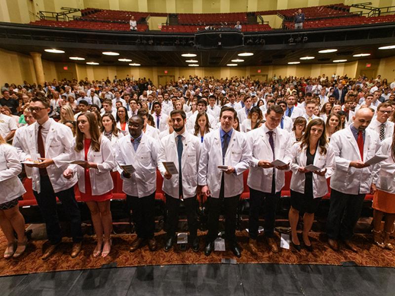 White Coat Ceremony