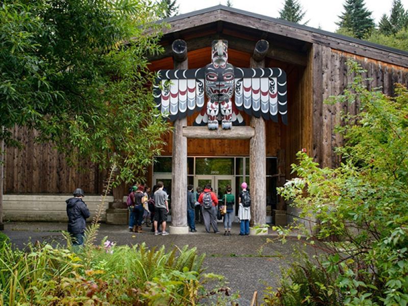 Evergreen Longhouse Education and Cultural Center