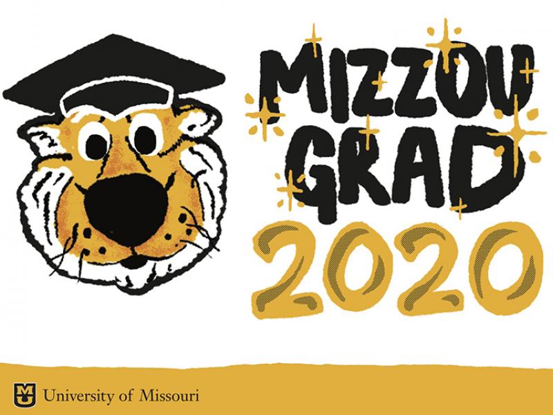 Mizzou Grad 2020 logo