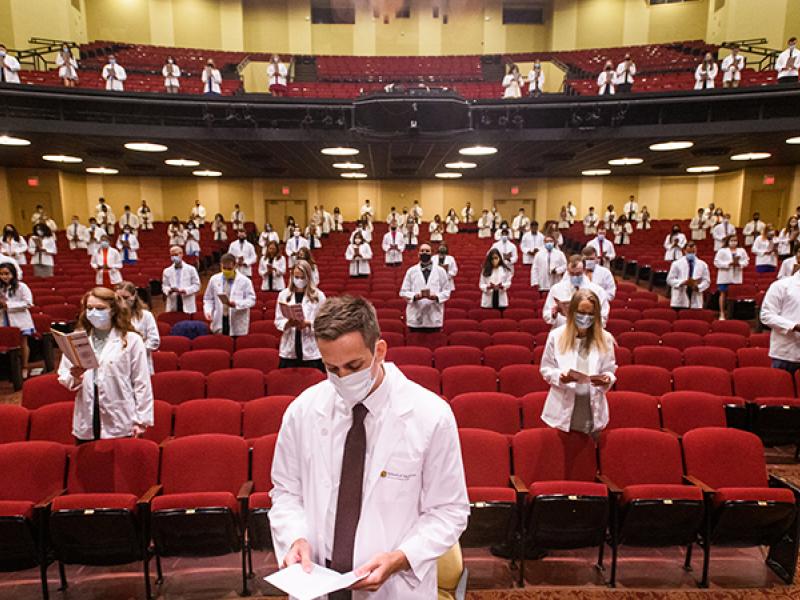 2020 White Coat Ceremony 