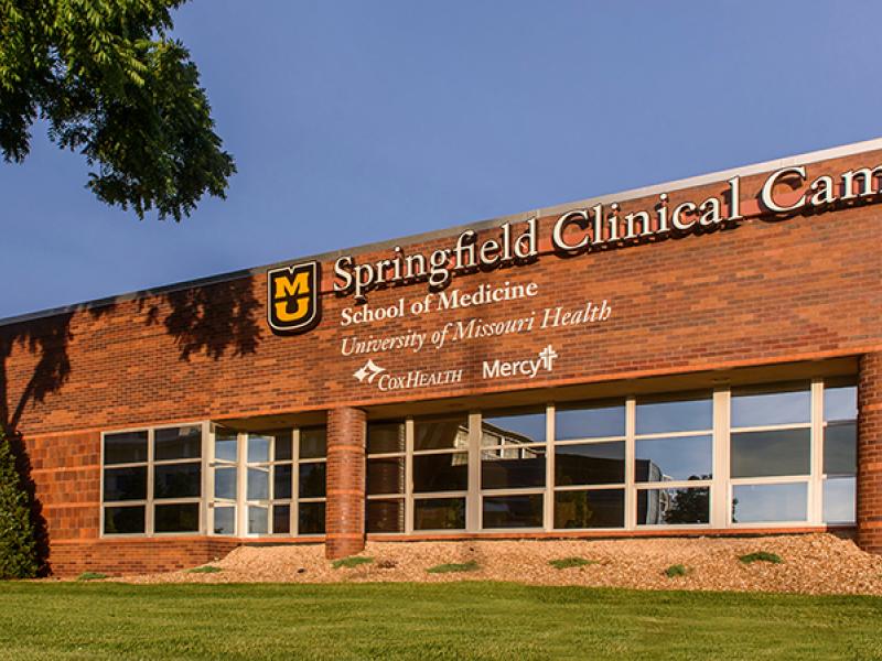 Springfield Clinical Campus building