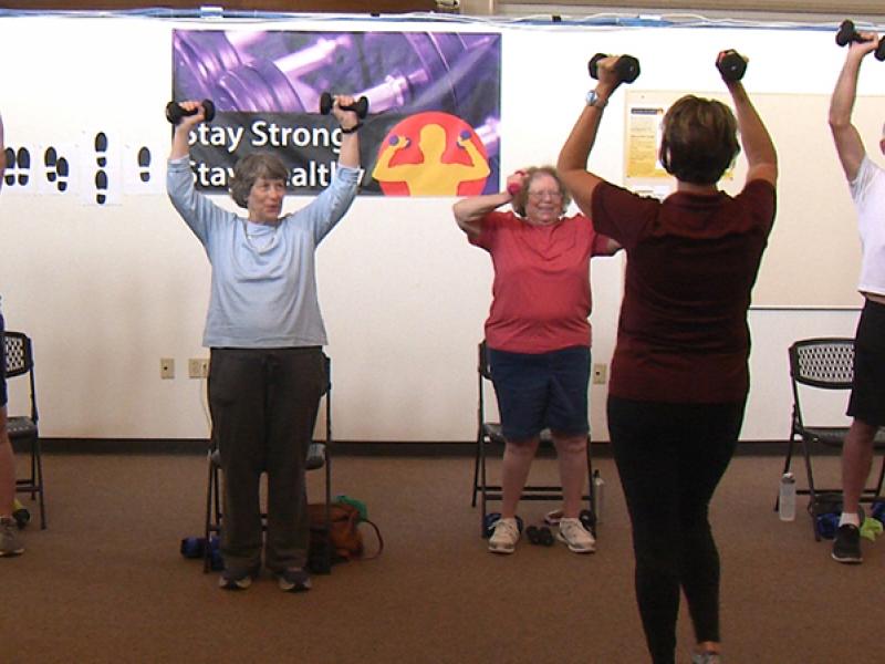 Stay Strong, Stay Healthy class