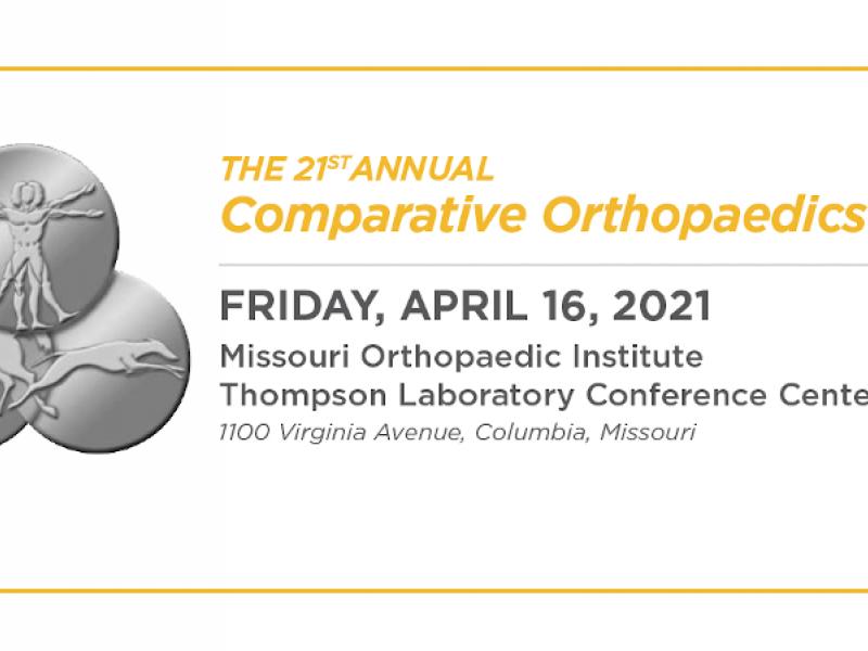 Comparative Orthopaedics Day graphic